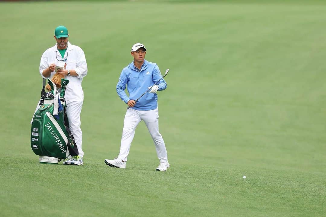 コリン ・モリカワさんのインスタグラム写真 - (コリン ・モリカワInstagram)「🤝 @themasters」4月4日 8時30分 - collin_morikawa