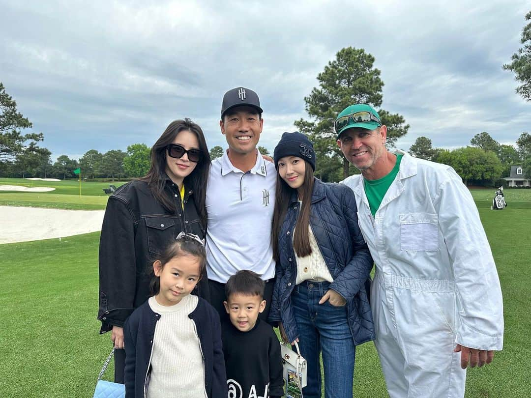 ケビン・ナさんのインスタグラム写真 - (ケビン・ナInstagram)「The Masters week begins!  #masters」4月4日 7時08分 - kevinna915