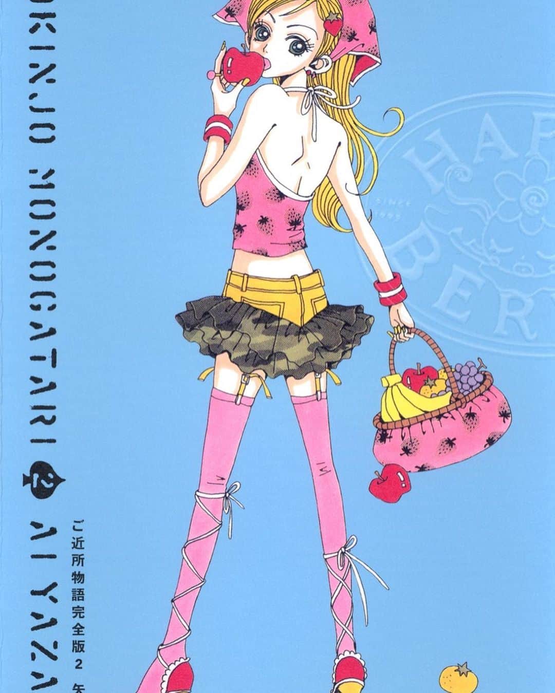 Mei Kawajiriさんのインスタグラム写真 - (Mei KawajiriInstagram)「Couple anime nails 物語 for japan trip ♥︎🇯🇵♥︎ #ご近所物語 #化物語 🌸💕 Ai Yazawa ,you are my childhood dream♥︎🌸💕❤️💓♥︎🍒🫐🍓」4月4日 7時08分 - nailsbymei
