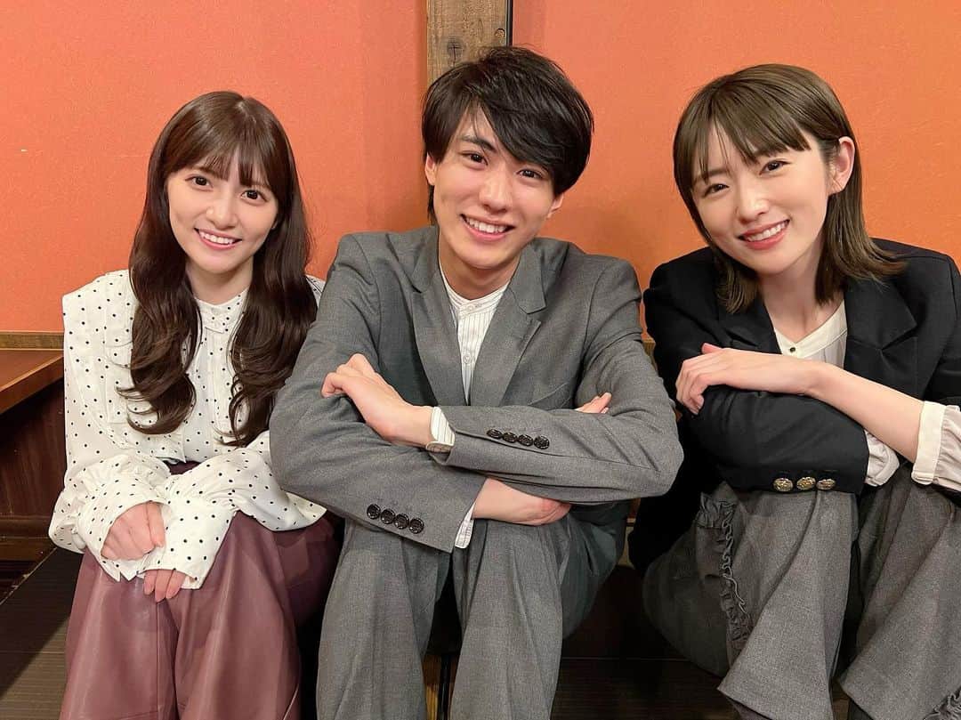 のインスタグラム：「お知らせ⋆͛📢⋆ですっ  4月9日より放送されるテレビ朝日系『あざとくて何が悪いの？』内のドラマ“あざと連ドラ”第7弾『あざといタイプAtoZ』に新入社員の阿部 大吾役で出演します！！🙇‍♀️🙌  初めてのドラマ撮影ということでとても緊張しましたが、自分なりに砕いて頑張ったのでぜひ見てみてください！❕㊗️  初回は 4月9日(日) 24:00～24:30放送です！ぜひ皆さん見てみてください！👀✨  #あざとくて何が悪いの」