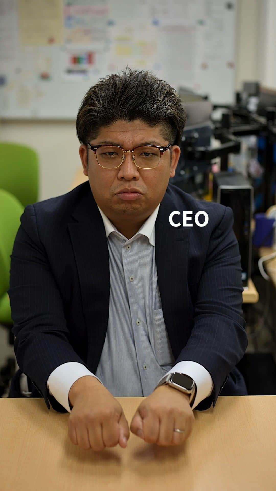 大京警備保障㈱のインスタグラム：「sigma CEO 大事な選択 #sigma #sigmamemes #ceo」
