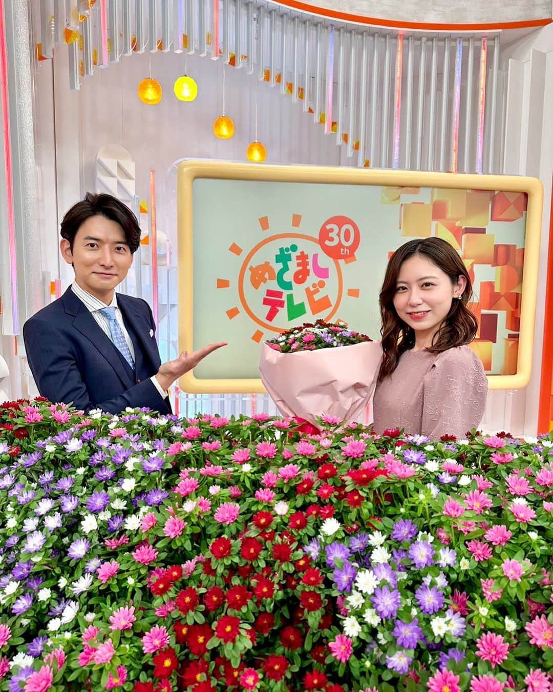 フジテレビ「めざましテレビ」のインスタグラム