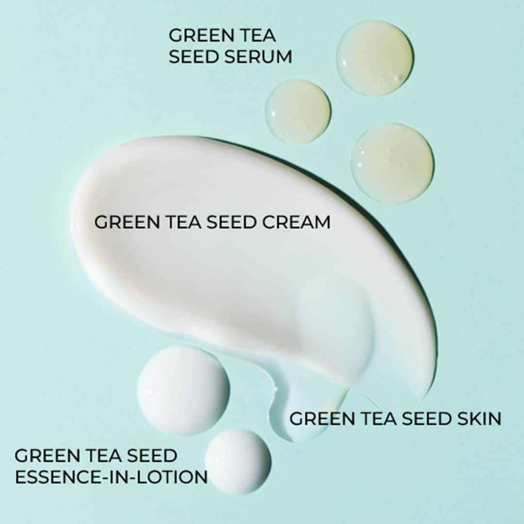 イニスフリー | 日本公式さんのインスタグラム写真 - (イニスフリー | 日本公式Instagram)「「グリーンティーシード モイスト ライン」はオリジナルの美容茶葉*¹と、チェジュ島の茶葉から採取した緑茶乳酸菌*²がキー成分であるイニスフリーを代表するスキンケアラインです🍃 肌の潤いをサポートし、すこやかな肌に導きます。  💚こんな人におすすめ💚 肌タイプ : 普通肌～乾燥肌 ☑顔の乾燥やつっぱりが気になる ☑粉ふきが気になる ☑顔のかさつきが気になる ☑ベースメイクのノリが悪い ☑しっとり感のある使用感が好き  *1 チャ葉エキス　*2 乳酸桿菌培養溶解質(肌保護成分)  #innisfreejapan #kbeauty #skincare #イニスフリー #チェジュ島 #自然の恵み #スキンケア #韓国コスメ #グリーンティーシードライン #保湿 #グリーンティー #緑茶乳酸菌 #ブースター #セラム #美容液 #導入美容液 #化粧水 #スキン #乳液 #ローション #クリーム #韓国美容 #緑茶乳酸菌 #GreenTeaBiome #美容茶葉 #kbeauty」4月4日 17時30分 - innisfreejapan