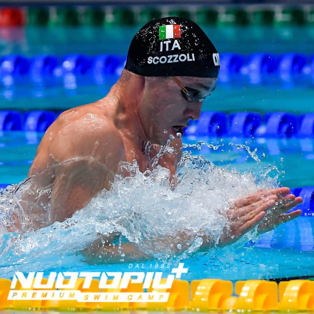 ファビオ・スコツォーリのインスタグラム：「Fabio e Martina, quest'estate, condivideranno la loro esperienza e la loro capacità tecnica con tutti i nostri NuotatoriPiù presenti alle tappe di Riccione! Vi aspettiamo numerosi, prenotate subito il vostro posto ad una delle 4 tappe riccionesi! www.nuotopiu.it  #WeAreTheSwimCamp #riccione #italy #italia #summer #sun #champions #swimchamp #pool #book #bookyoursport #spot #experience #swim #swimmers」
