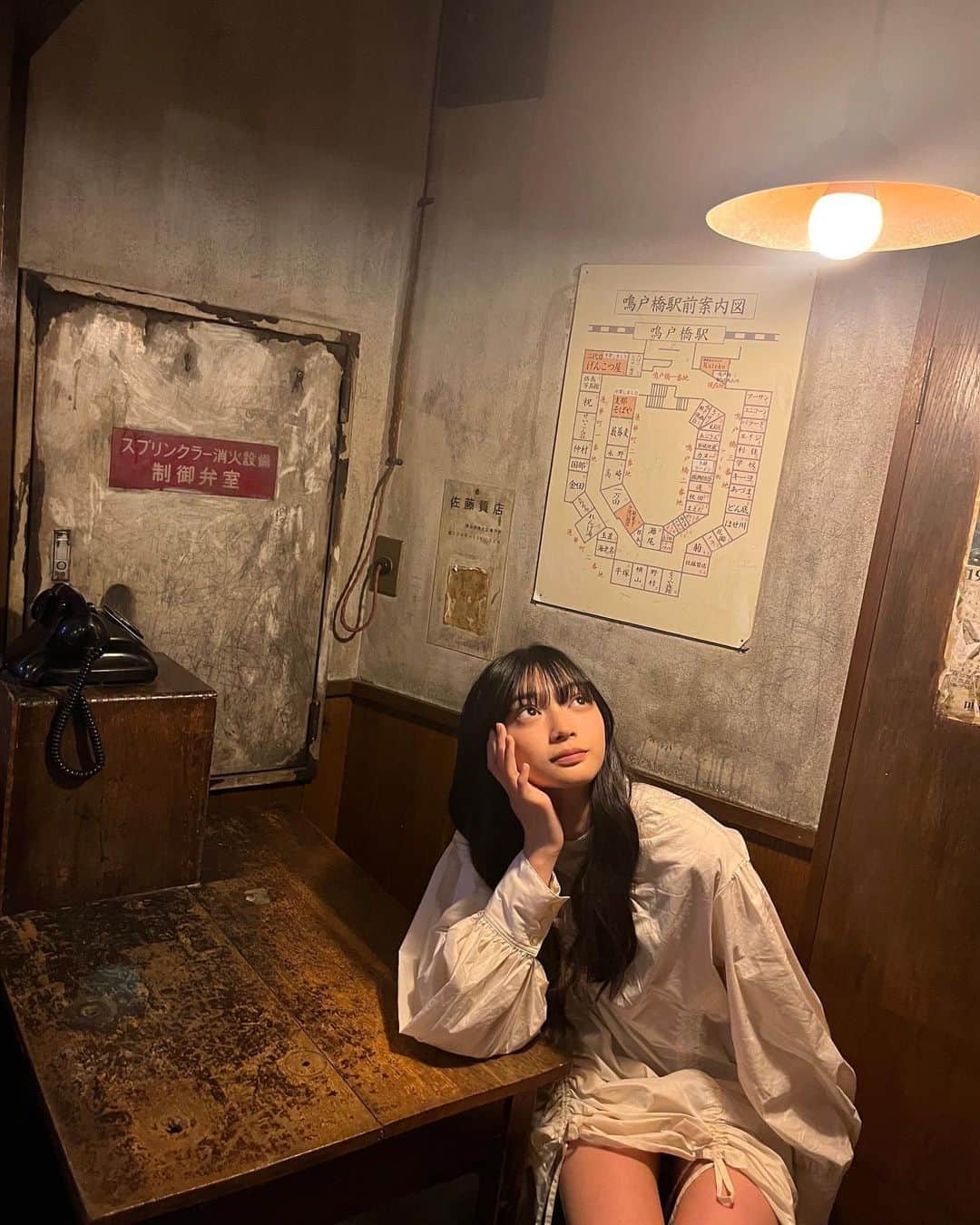小寺結花さんのインスタグラム写真 - (小寺結花Instagram)「・ ラーメン博物館に行ってきました^ ^  短期留学から帰ってきてラーメンを食べたいというお姉ちゃんのリクエスト🍜  内装可愛くてラーメン美味しくて本当に楽しかった☺︎☺︎」4月4日 17時42分 - yuikakodera_box