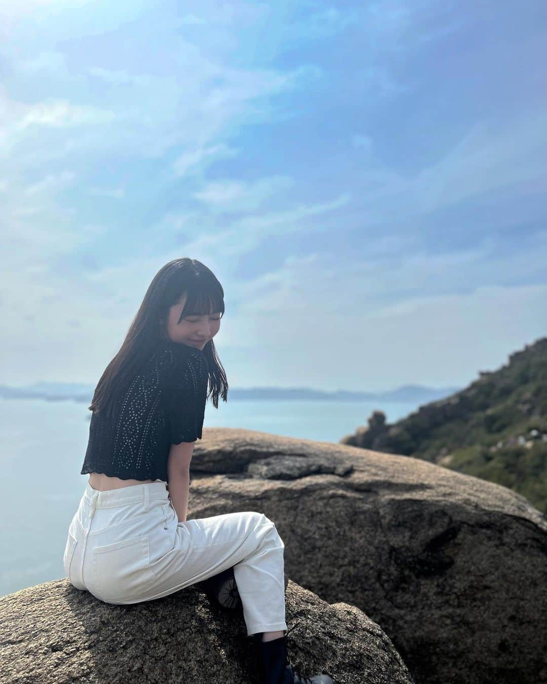 川原美杏さんのインスタグラム写真 - (川原美杏Instagram)「📍王子ヶ岳  めっっちゃ綺麗だった〜！ この時のVlogを今度upするのでお楽しみに^^  #ニコラ#nicola#ニコモ#ニコラ5月号発売中#川原美杏 #王子ヶ岳  #岡山県」4月4日 17時42分 - kawahara_mian_official