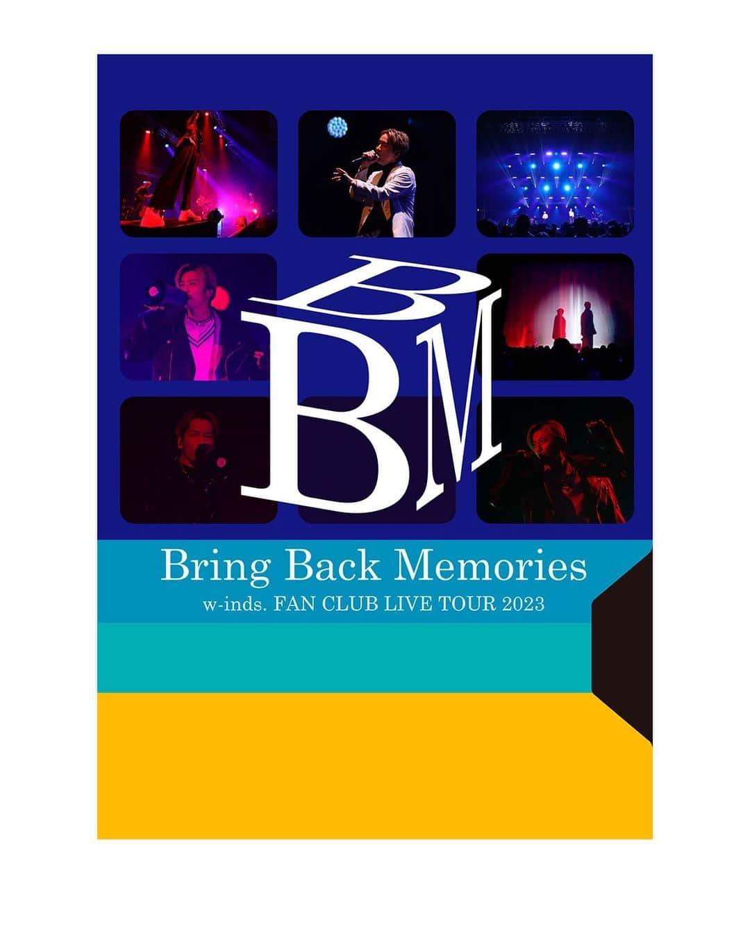 ベルギー製 w-inds. FCLT Bring back memories Blu-ray