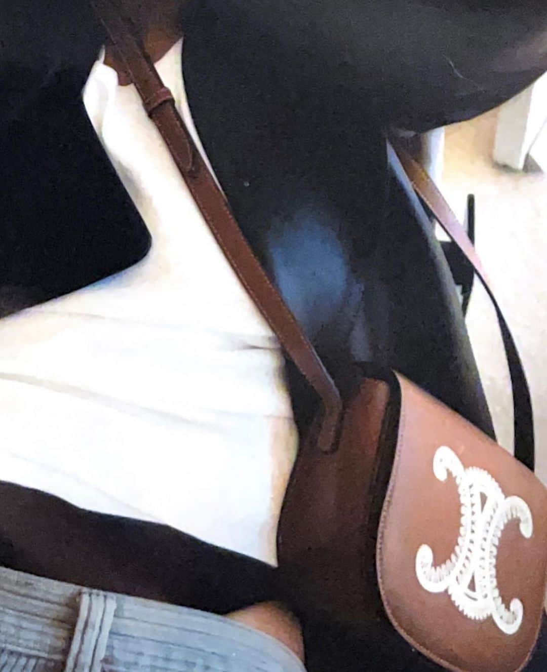 ジェシカ･ゴメスさんのインスタグラム写真 - (ジェシカ･ゴメスInstagram)「chillin @celine xx」4月4日 17時59分 - iamjessicagomes