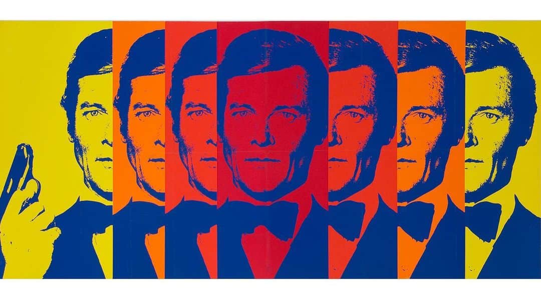 James Bond 007さんのインスタグラム写真 - (James Bond 007Instagram)「Graphic designer Siegfried Groß created this Roger Moore art for THE SPY WHO LOVED ME in 1977.」4月4日 18時02分 - 007