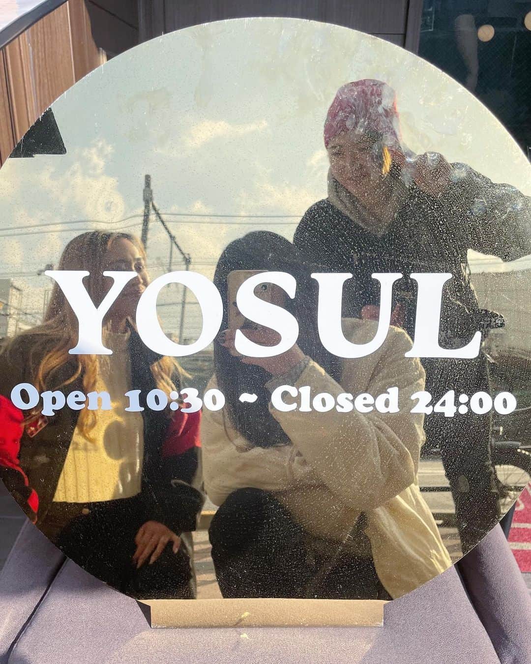 野村明日香のインスタグラム：「𝐘𝐎𝐒𝐔𝐋𓂃🇰🇷」