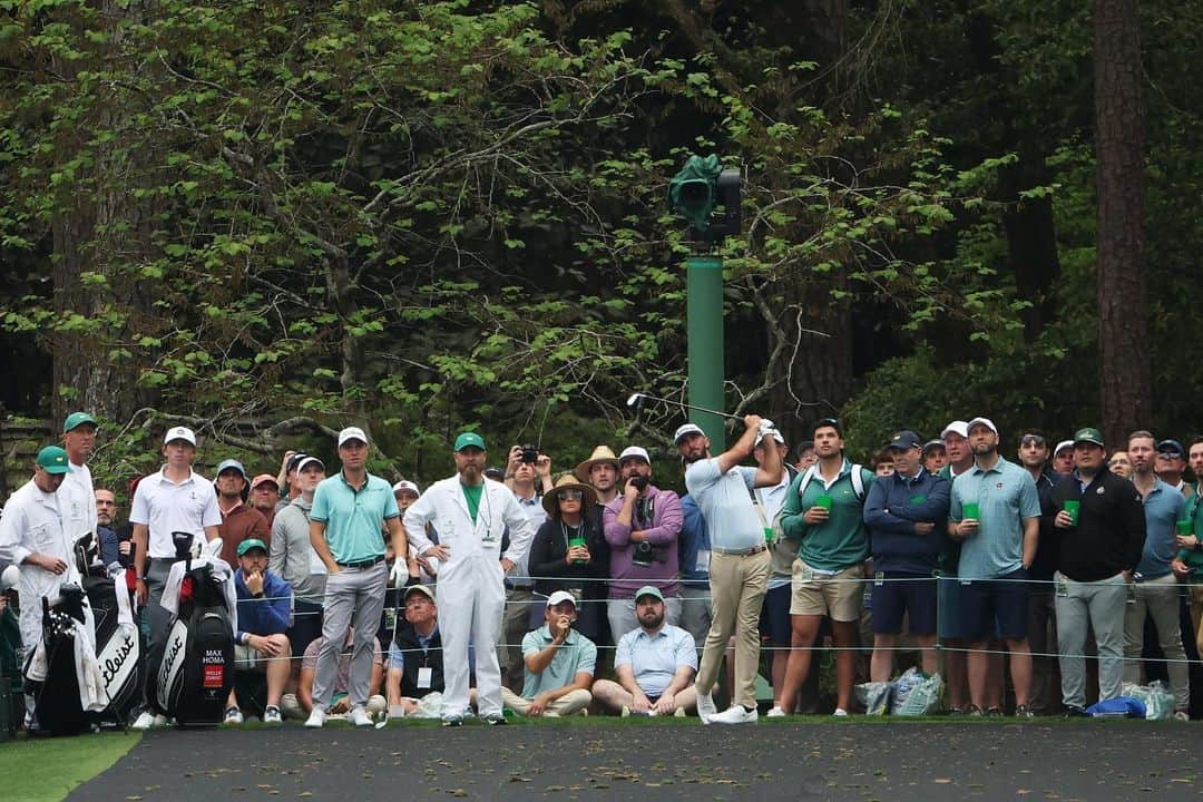 マックス・ホーマさんのインスタグラム写真 - (マックス・ホーマInstagram)「It’s here! Masters week off to a great start #golf」4月4日 9時41分 - max.homa