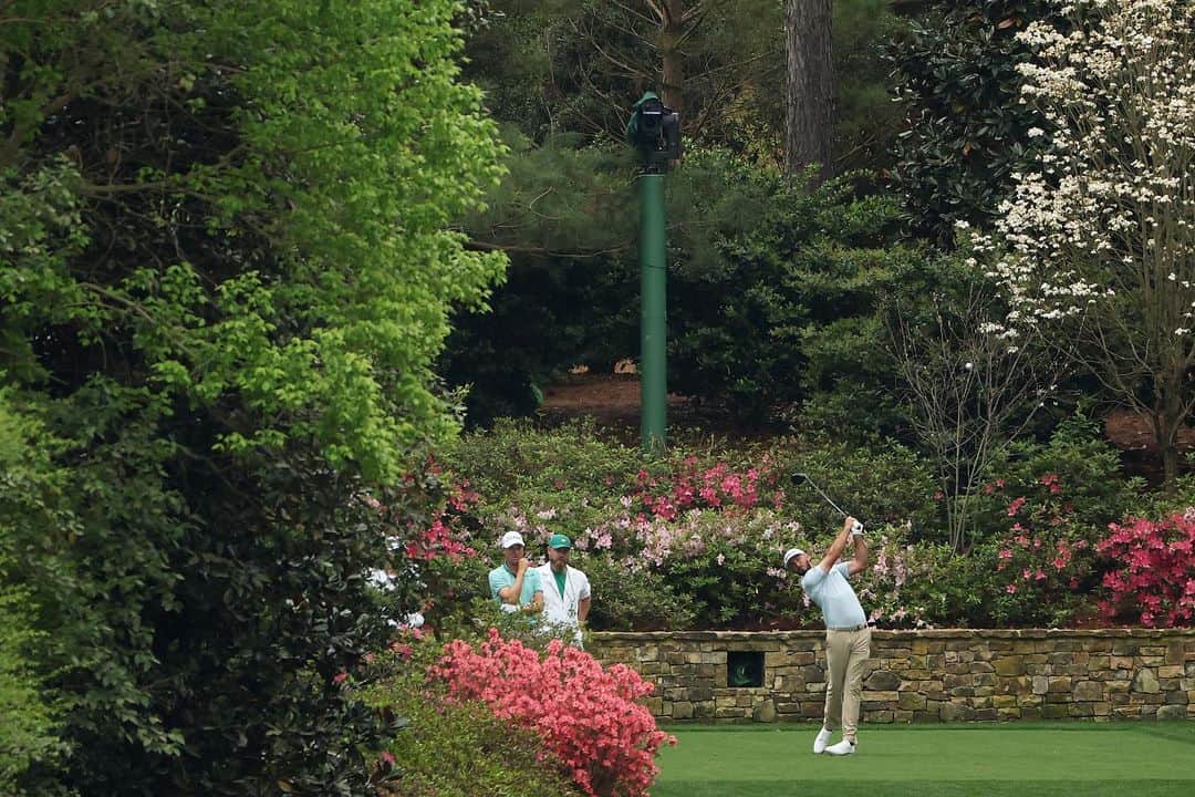 マックス・ホーマさんのインスタグラム写真 - (マックス・ホーマInstagram)「It’s here! Masters week off to a great start #golf」4月4日 9時41分 - max.homa