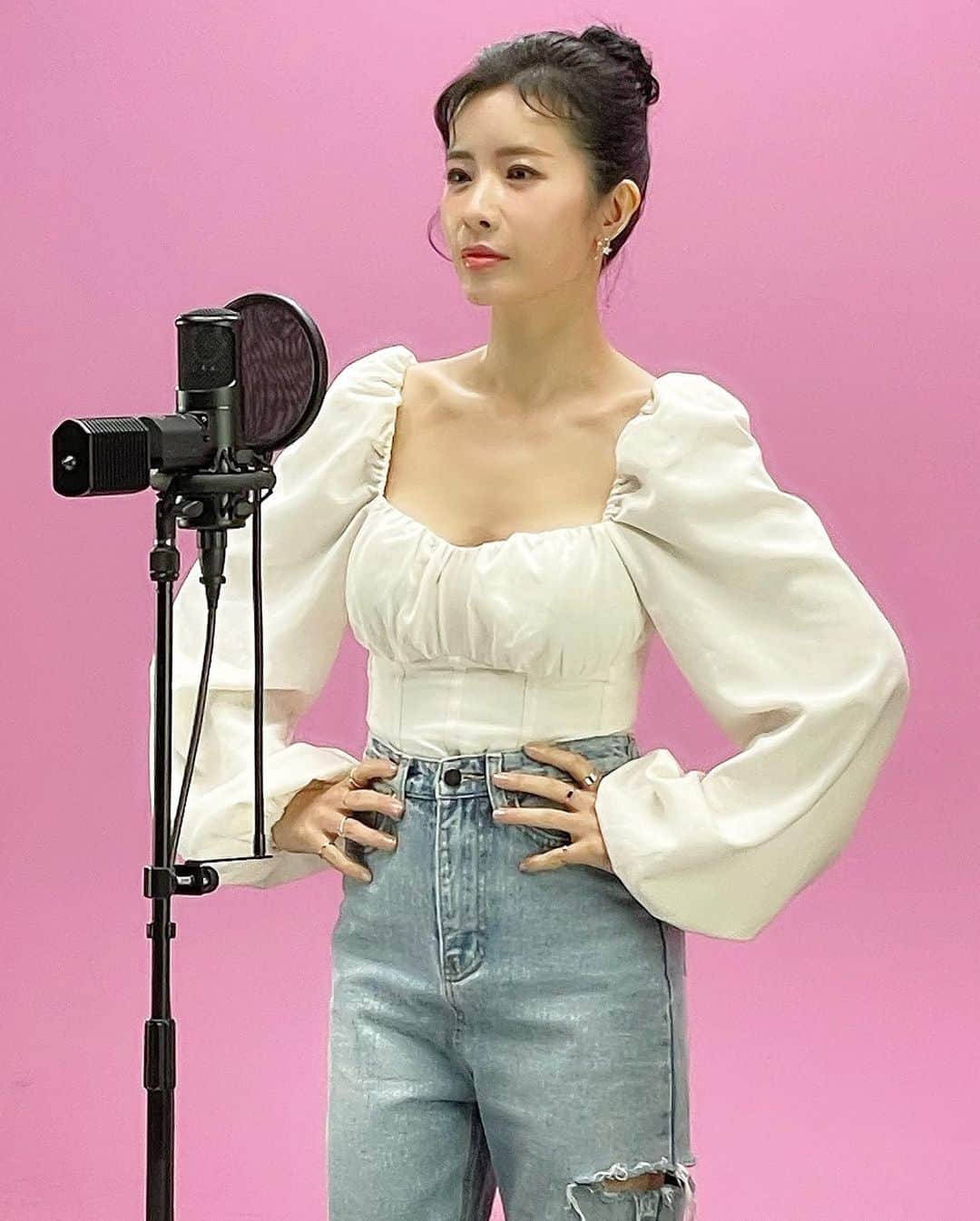 パク・キヨンのインスタグラム：「#킬링보이스박기영 #포커스박기영 #이제야사진올림😎」