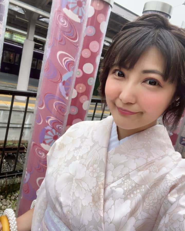 今村知可のインスタグラム：「着物フォレストin京都  #キャンギャル #レースクイーン #着物 #撮影会モデル #撮影会の女神さま #被写体モデル #被写体 #model #japanesegirl #portrait #ポートレートモデル #kyoto #japanesefashion #kimono #asianmodel #asianbeauty #instagram #instagood #followforfollowback #フォロワー募集中」