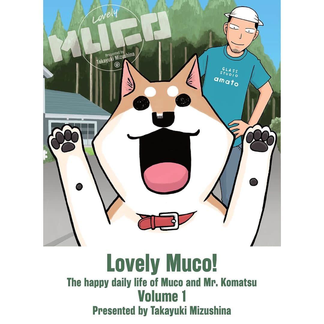 みずしな孝之のインスタグラム：「いとしのムーコ 北米版 「Lovely Muco!」がアメリカで発売になります。 ちゃんと公式のやつです！  Kindle版が本日4/4、 紙の単行本が5/2発売予定です。  これでいとしのムーコ海外版は 台湾・韓国・タイに続いて 4言語目のリリースとなります。 世界に広がっていくのはほんと嬉しい！  北米にお住まいの方、 どうぞよろしくお願いします！  画像2枚目3枚目はアマゾンの紹介文です。 とてもいいですね…！  The Manga“Lovely Muco!” will be released in the United States. The Kindle edition will be released on April 4th. The paperback edition will be released on May 2nd. Don't miss it!  https://a.co/d/cGCTut5 （Amazon Link）  #Dog #manga #comic」