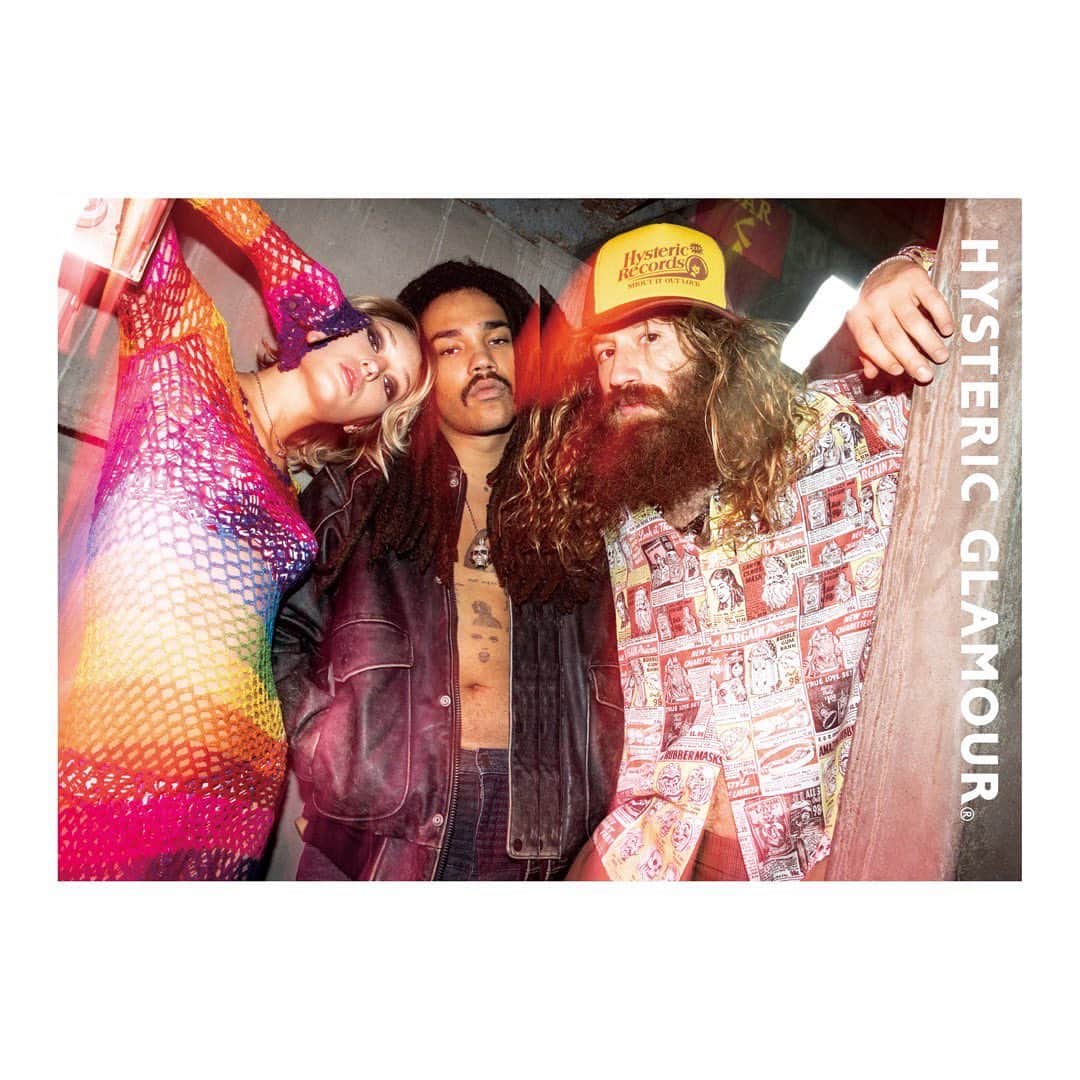 commons&senseのインスタグラム：「. HYSTERIC GLAMOUR SS2023 ADVERTISING CAMPAIGN  commons&sense man ISSUE34 #hystericglamour @hystericglamour_tokyo」
