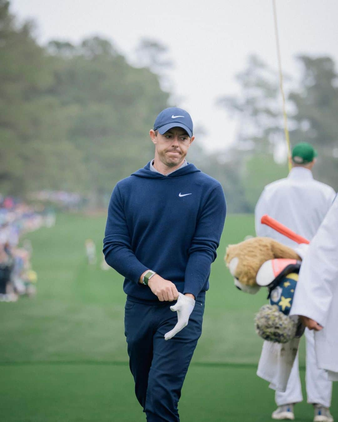 ローリー・マキロイさんのインスタグラム写真 - (ローリー・マキロイInstagram)「Not a bad Monday. @themasters」4月4日 10時28分 - rorymcilroy