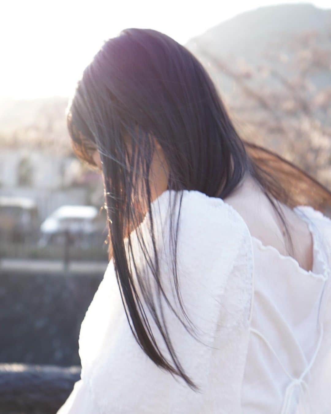 のインスタグラム：「4月。ドキドキ、ワクワク、不安な気持ちがあったり。みんなにとって素敵な新生活になりますように。一緒に頑張ろう☺︎  #坂井仁香#ひとちゃん#超とき宣#超ときめき宣伝部」