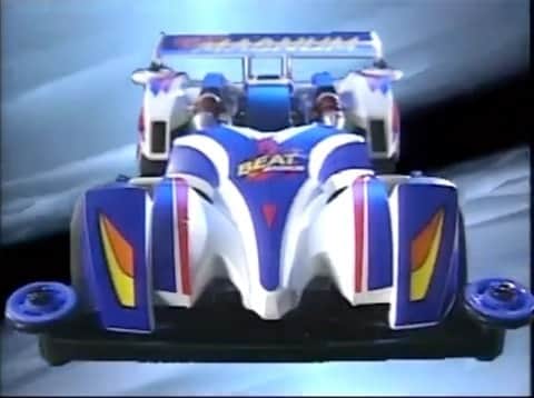 ミニ四駆のインスタグラム：「ミニ四駆CMアーカイブ ビートマグナム編 1997年10月放映  #mini4wd  #tamiyamini4wd  #tamiya  #letsandgo #爆走兄弟 #レツゴ #ミニ四駆 #懐かしいcm」
