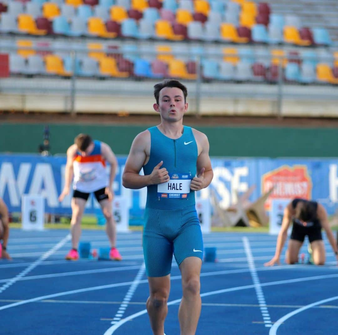 ジャック・ヘイルのインスタグラム：「Nationals ✅ @stawellgift in 4 days 👌」