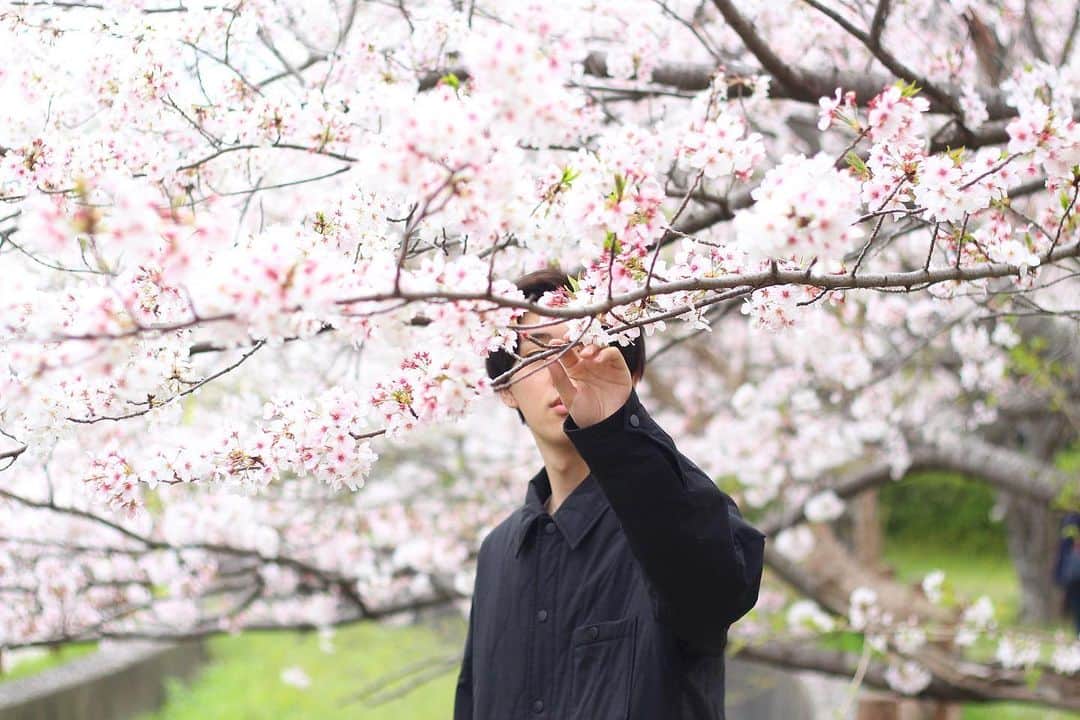 yukaのインスタグラム：「桜🌸2023  有名な桜の名所ではなくても、近所で一緒に楽しめて良かったな🌸  #桜 #さくら #桜と息子 #igersjp  #photooftheday #photo_jpn #daily_photo_jpn #pics_jp #東京カメラ部 #good_portraits_world  #genic_mag #写真好きな人と繋がりたい  #何気ない瞬間を残したい #as_archive  #iedemo_graphy #ファインダー越しの私の世界 #関西写真部SHARE #portraitphotography #jp_mood #best_photogram #私の花の写真 #tv_fadingbeauty #best_moment_flower #flowerstagram #ig_flowers #flowerphotography #ひがしみかわ  #クラストコ #豊橋」