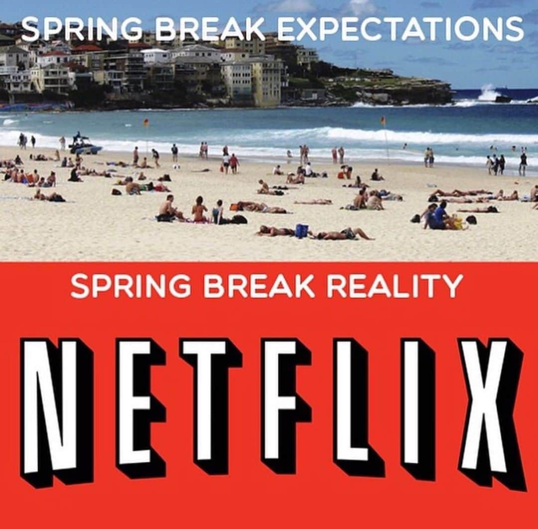 Kids Are the Worstのインスタグラム：「Happy Spring break, kids. Let’s watch a new series. Or one we’ve already seen.  Doesn’t help that it’s SNOWING right now where we live. With no sign of stopping for days. 😭😭  When is your spring break?  #kidsaretheworst」