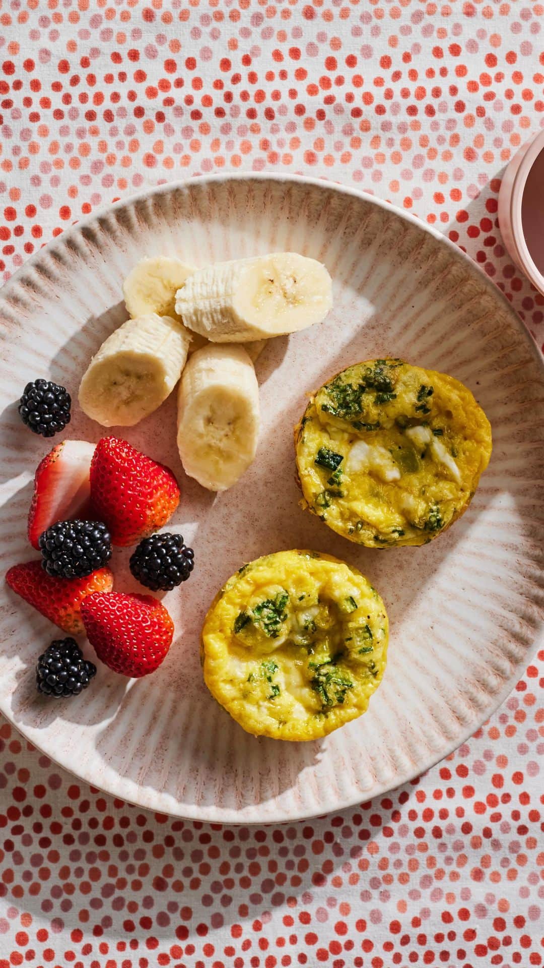 Gaby Dalkinのインスタグラム：「Make Ahead Mini Frittatas for IG live!!」