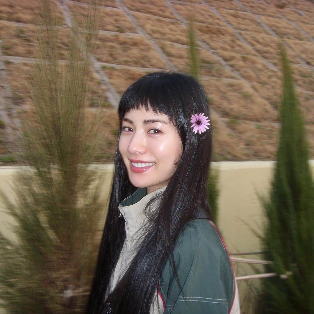 ナナ さんのインスタグラム写真 - (ナナ Instagram)「날씨좋고 기분좋고 딱지좋고 다 좋다좋아💛」4月4日 11時42分 - jin_a_nana