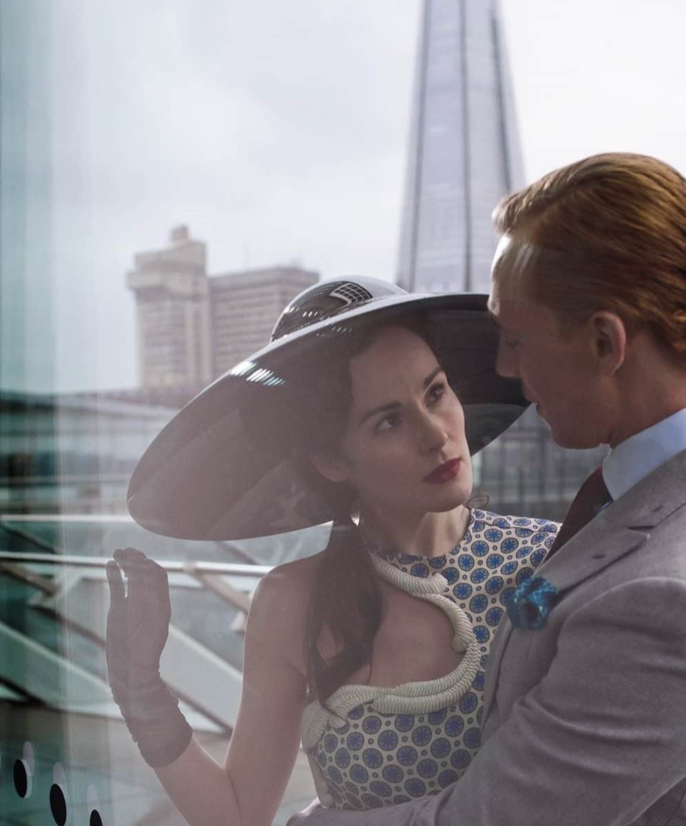 ミシェル・ドッカリーのインスタグラム：「one of my fav pics #michelledockery #tomhiddleston」