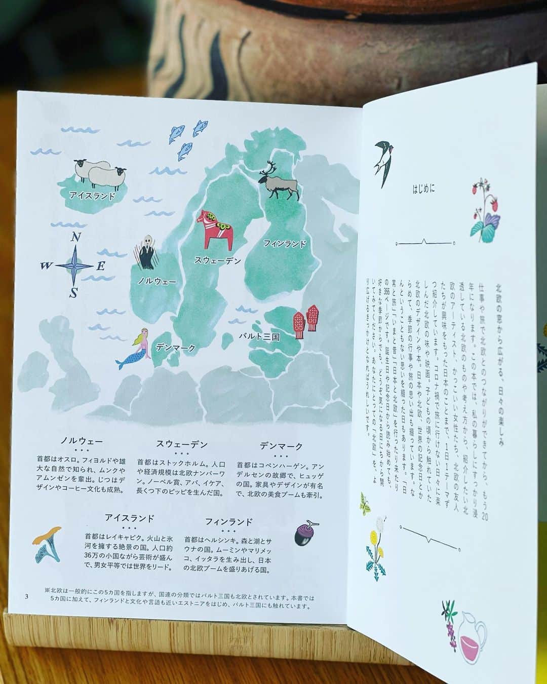 結城アンナさんのインスタグラム写真 - (結城アンナInstagram)「✨森百合子さんの新しい、そしてとても可愛い、本「日本で楽しむわたしの北欧365日」です❣️👏🏼おめでとうございます🎉❣️  @allgodschillun #北欧 #北欧の本」4月4日 12時40分 - ayukihouse