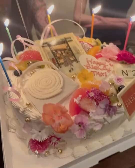 Taki Tanakaのインスタグラム