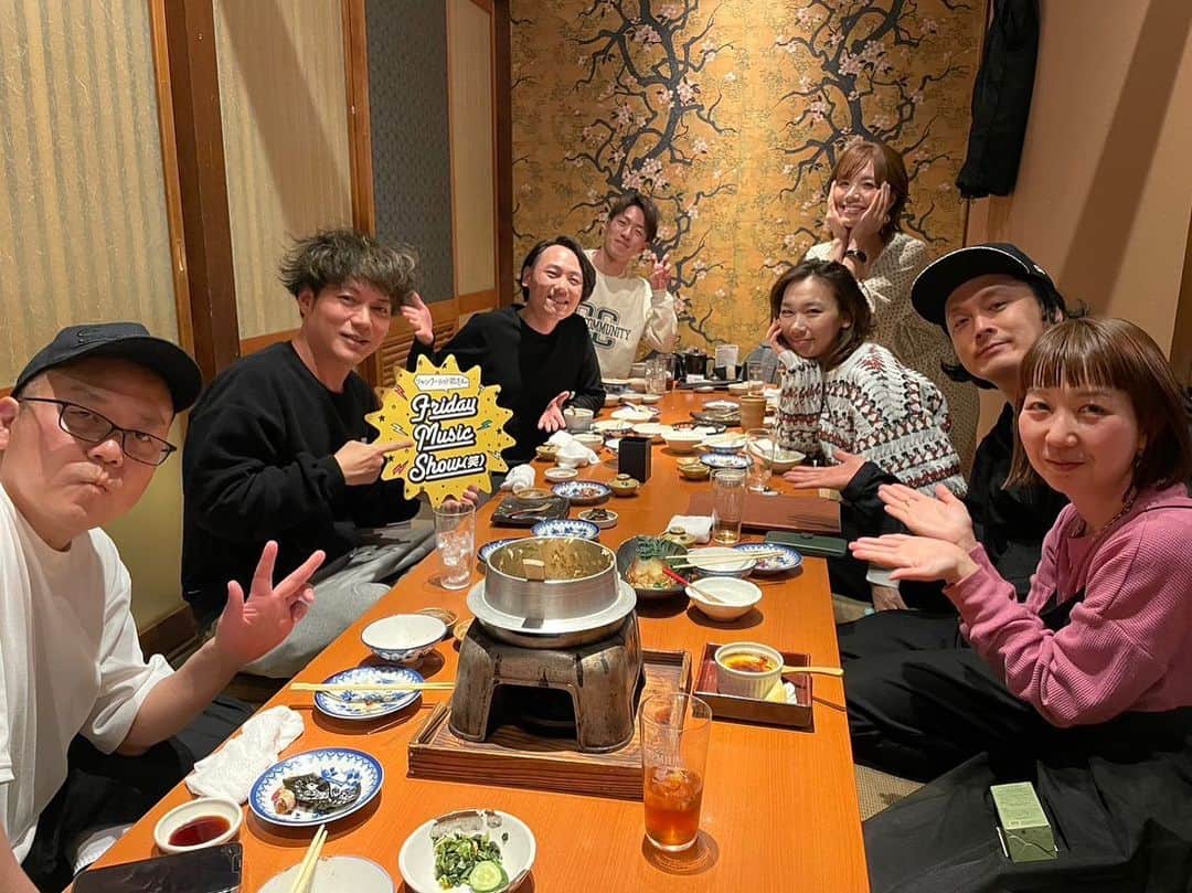 こいでのインスタグラム：「#シャンプーハット恋さんのfridaymusicshow  #ラスト飯会 #おしずとおまりが平日夕方ラジオやってます #皆さんお元気で☺️」