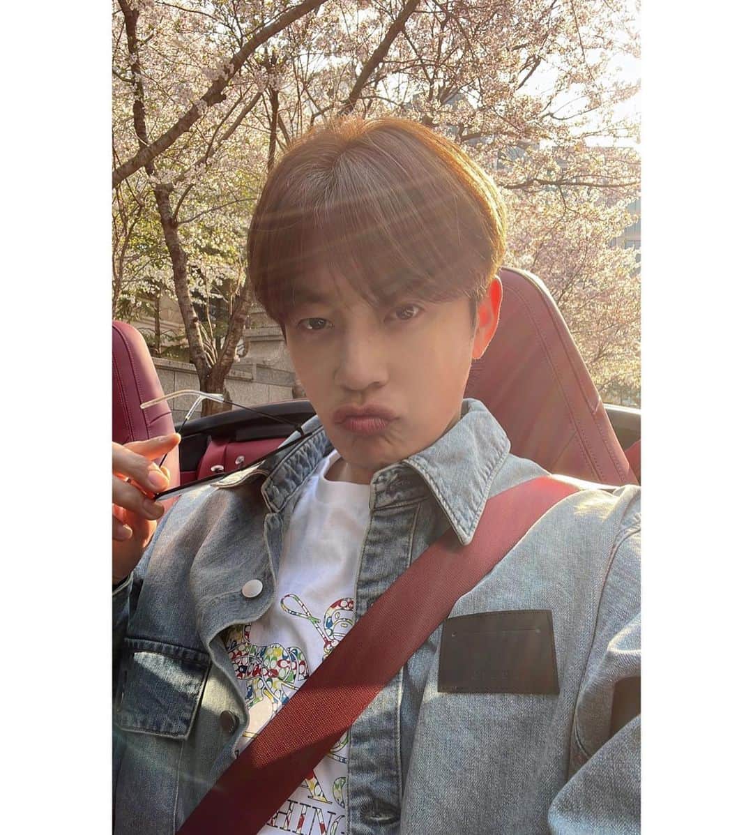 SE7ENのインスタグラム：「🌸」