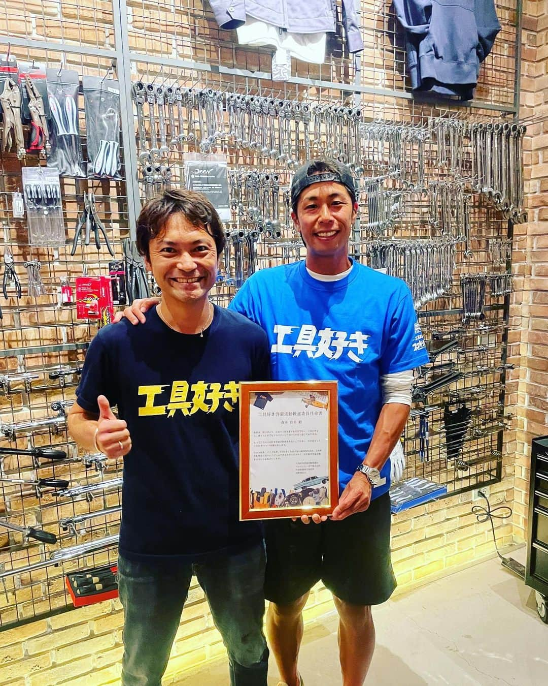 森本貴幸さんのインスタグラム写真 - (森本貴幸Instagram)「工具好き #工具好き #台湾 #台中 #ビビアンスー #ブラックビスケッツ #ファクトリーギア @m_takanokura @gurukun73 @kogudaisuki」4月4日 13時02分 - morimototakayuki9