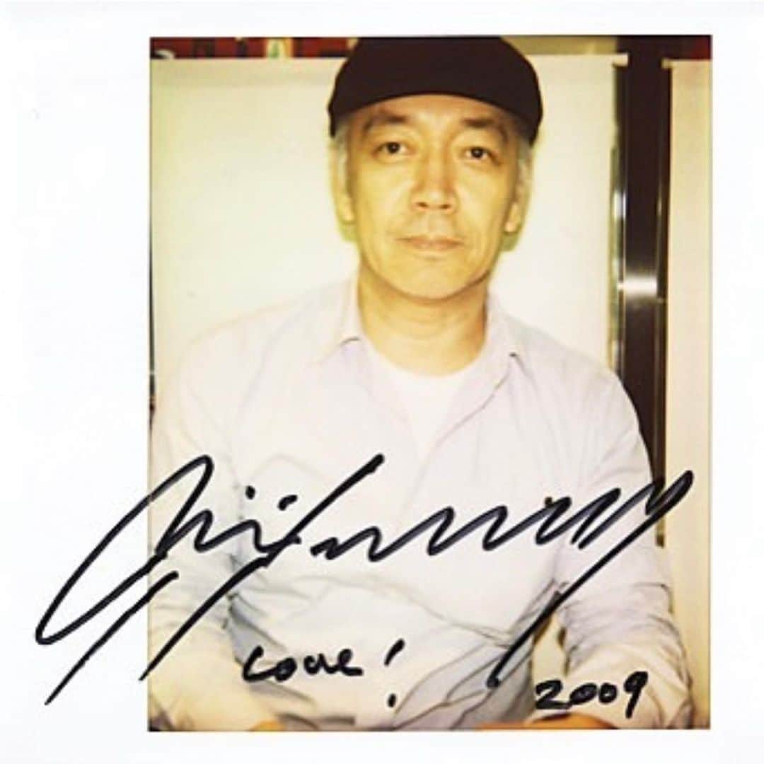 新田桂一のインスタグラム：「Ryuichi Sakamoto 2009  #坂本龍一 さん」