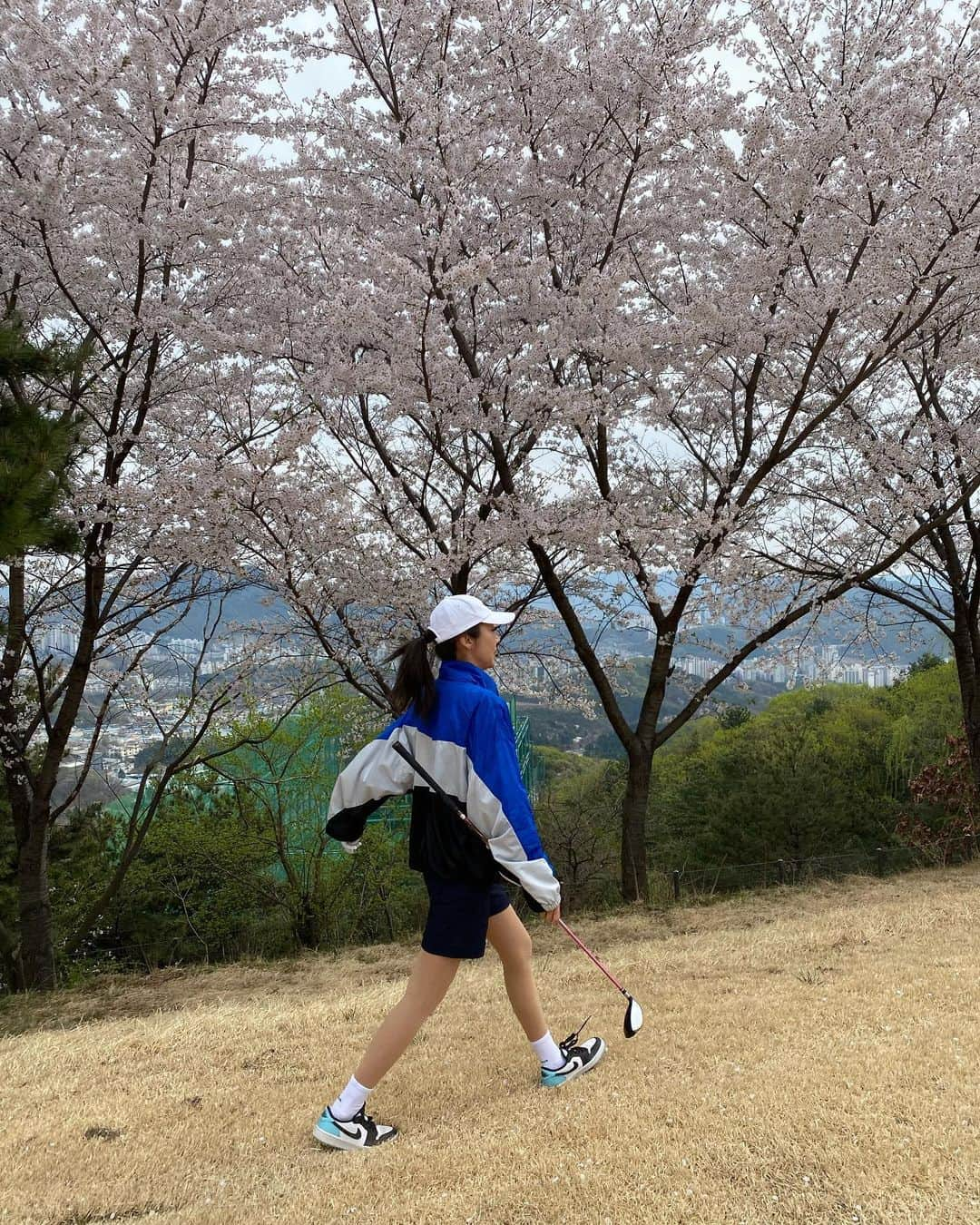 ソン・ダムビさんのインスタグラム写真 - (ソン・ダムビInstagram)「오늘도 알찬 하루👏👏 행복했지요❤️❤️ 연습 많이 하자 담비야⛳️⛳️」4月4日 13時36分 - xodambi