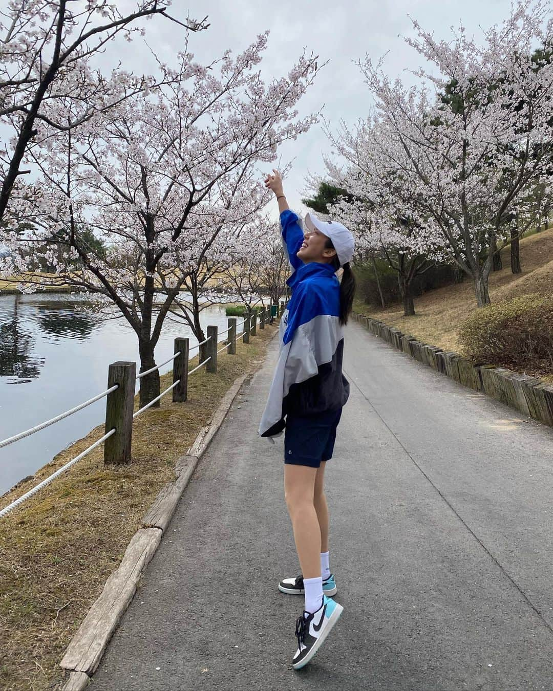 ソン・ダムビさんのインスタグラム写真 - (ソン・ダムビInstagram)「오늘도 알찬 하루👏👏 행복했지요❤️❤️ 연습 많이 하자 담비야⛳️⛳️」4月4日 13時36分 - xodambi