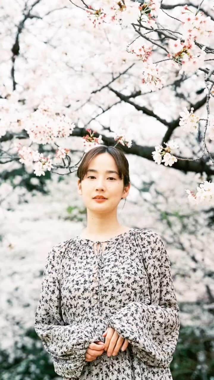 高嶋香帆のインスタグラム：「🌸」