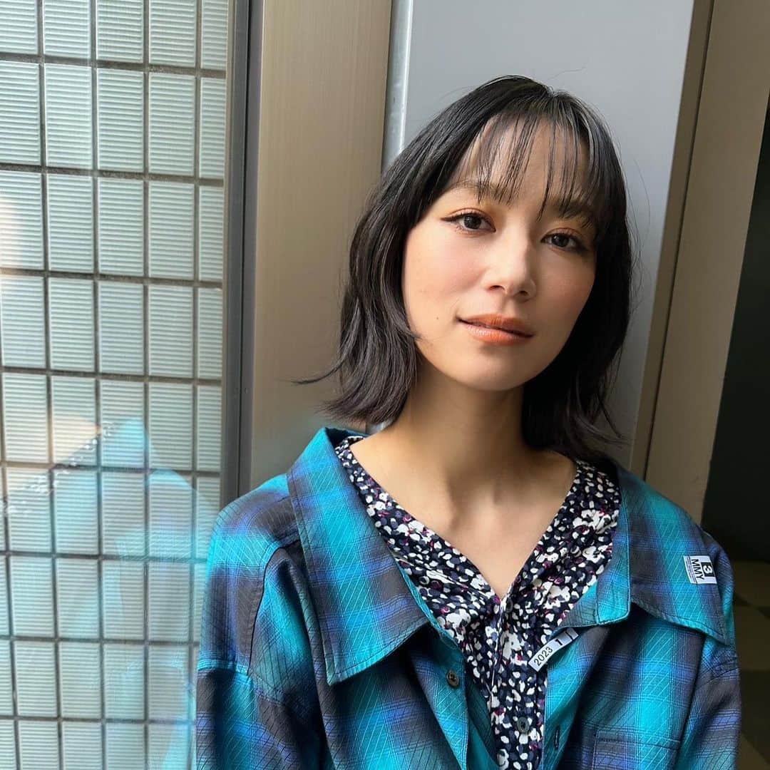 山口りさのインスタグラム：「ゆーちゃん❤︎  @takahashiyu.official   ひるおび　📍tbs  @snidelbeauty  @lpdgem.official」
