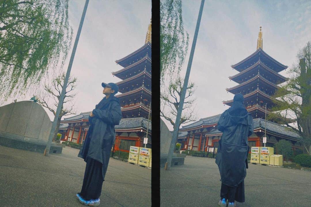 荒井麻珠さんのインスタグラム写真 - (荒井麻珠Instagram)「写真撮るときにどこ向いたらいいか分からない時の末路がコレなんだよっ🥹💥」4月4日 14時24分 - maju_arai_official