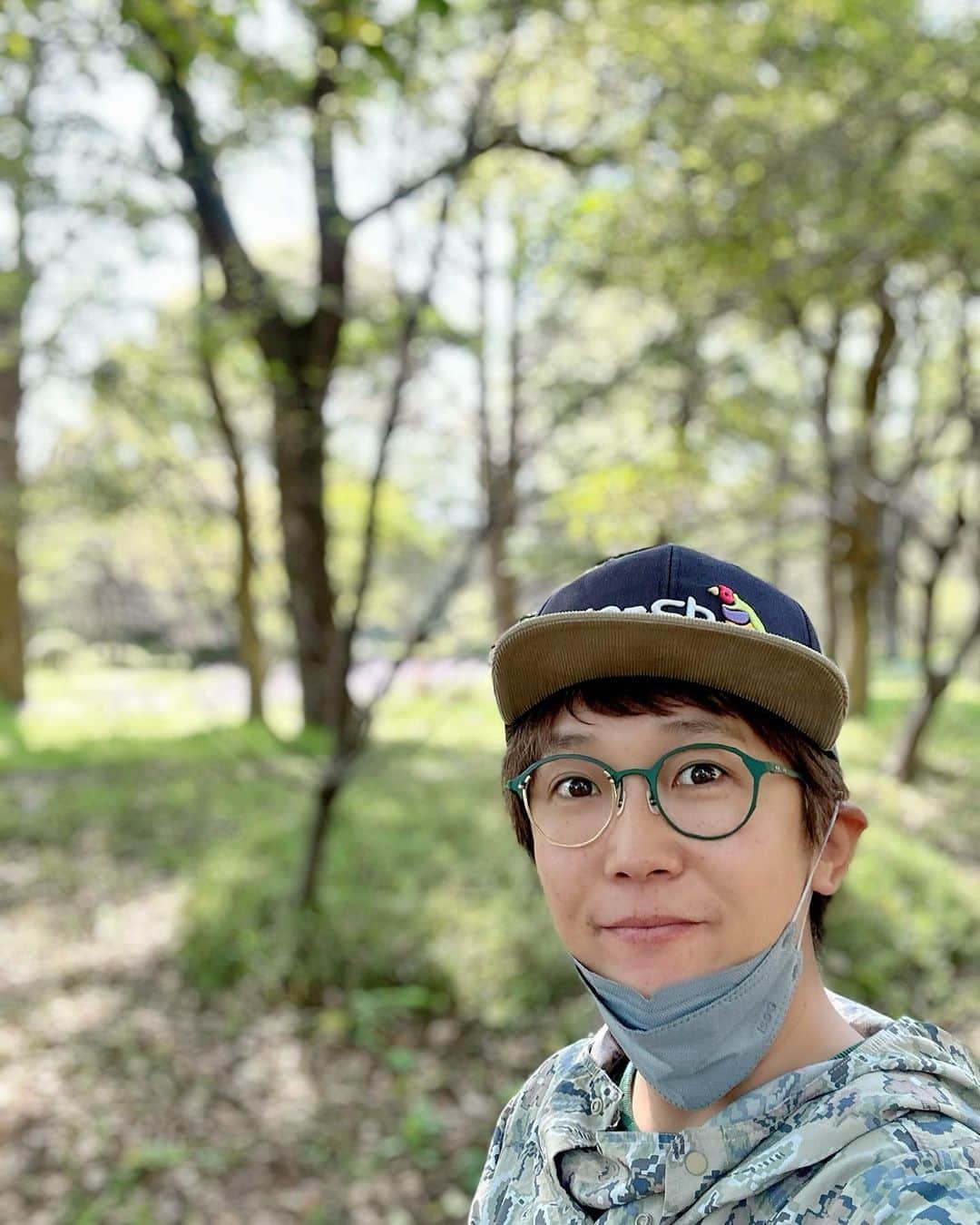 金子貴俊のインスタグラム：「収録前にスタジオ近くを軽くお散歩。 快晴でポカポカ気持ちよく、リフレッシュ！ さて、2本収録頑張ります！」