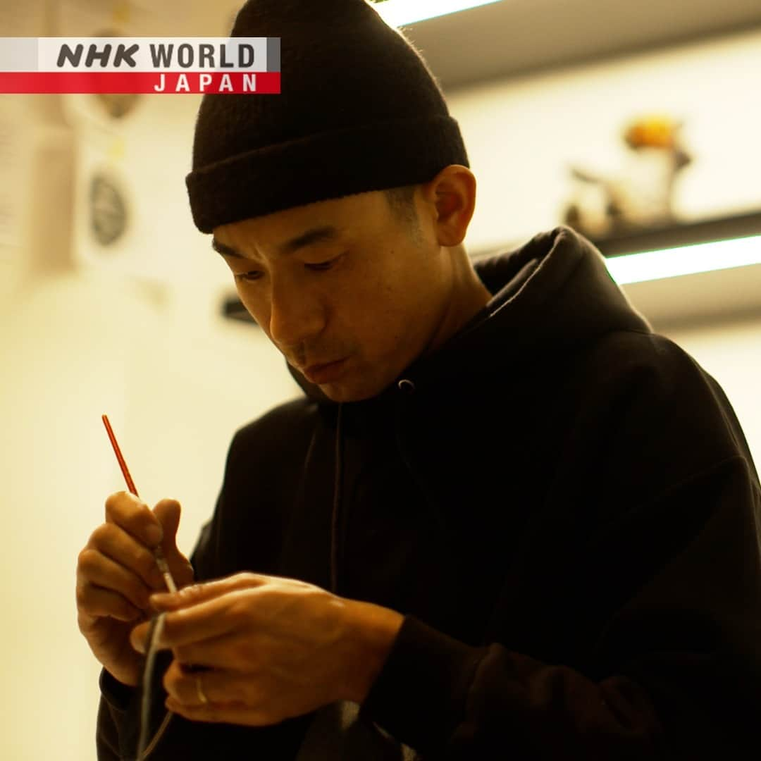 NHK「WORLD-JAPAN」さんのインスタグラム写真 - (NHK「WORLD-JAPAN」Instagram)「How cool are these denim Daruma!👖🔵Traditionally these symbols of good fortune are made with paper. But in the hands of pro skateboarder turned artist Shimizu Aoi, old jeans are given new life and made to create one-of-a-kind decorative guardians!💙 . 👉Watch｜Zero Waste Life: Denim Daruma｜Free On Demand｜NHK WORLD-JAPAN website.👀 . 👉Tap in Stories/Highlights to get there.👆 . 👉Follow the link in our bio for more on the latest from Japan. . 👉If we’re on your Favorites list you won’t miss a post. . . #denim #daruma #だるま #denimondenim #denimjeans #reworkedjeans #japanculture #jeans #denimjapan #upcycled #upcycleddenim #japandenim #zerowastelife #デニム #japandesign #greatidea #repurpose #yokohama #japan #nhkworldjapan」4月5日 6時00分 - nhkworldjapan