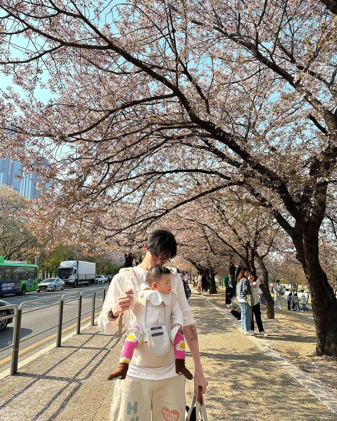 キム・ウォンジュンさんのインスタグラム写真 - (キム・ウォンジュンInstagram)「🌸🌸🌸」4月4日 15時35分 - keemwj