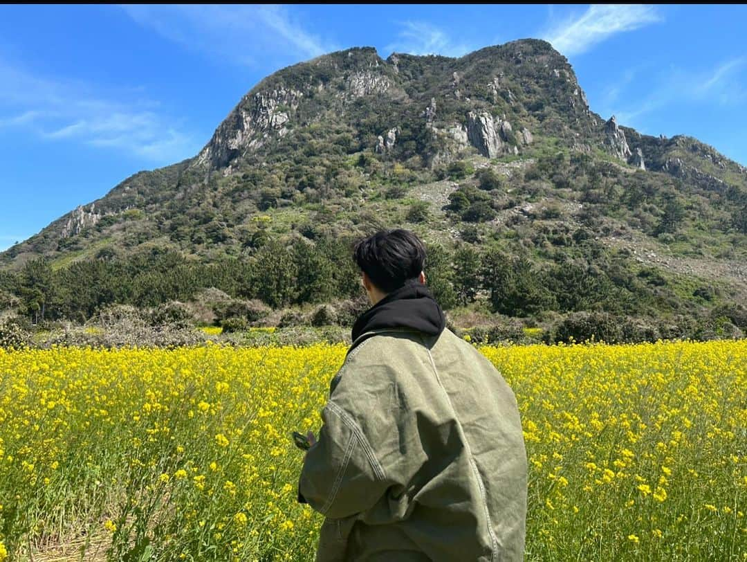 ウ・ドファンさんのインスタグラム写真 - (ウ・ドファンInstagram)「🌼🌼🌼」4月4日 15時53分 - wdohwan