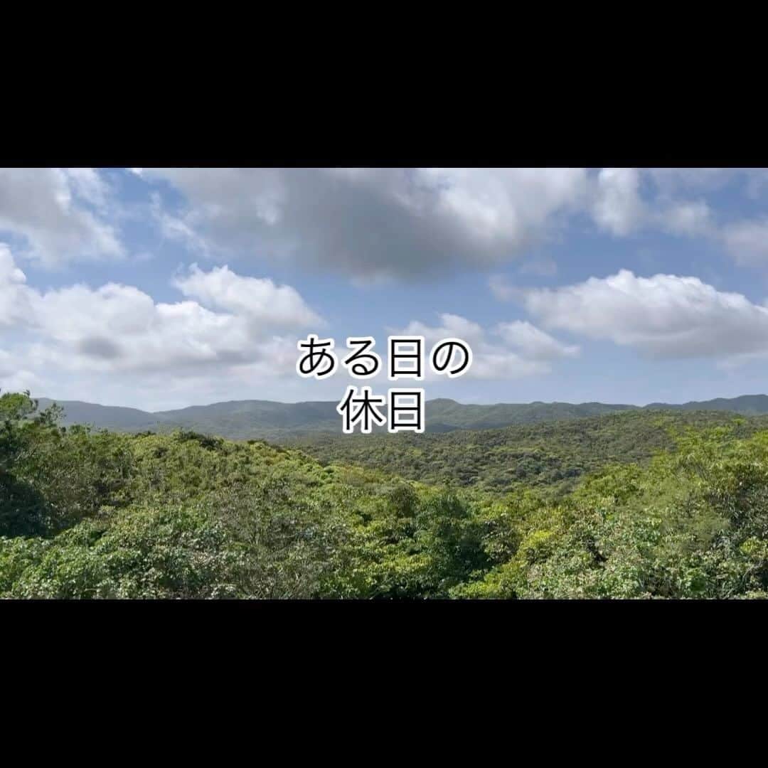 のインスタグラム：「子供達と親友達と大自然。色々と最高すぎた休日でした。  #やんばる学びの森 #今度はキャンプしたいな #オススメスポット #沖縄」