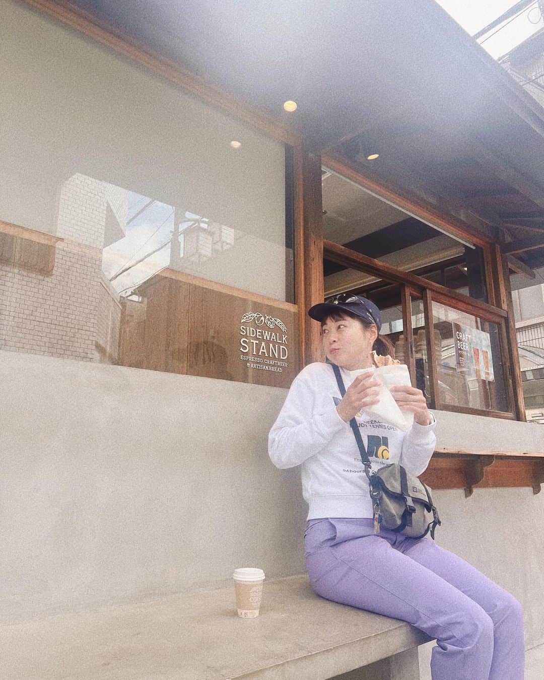 中村優さんのインスタグラム写真 - (中村優Instagram)「たまにはなんでもない日常のオフショットを📷🥖」4月4日 16時03分 - nkmr_yu