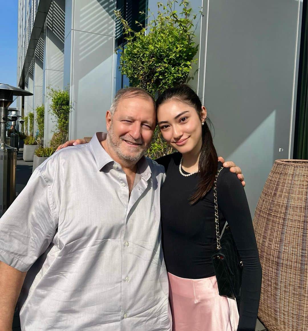 あんなのインスタグラム：「thank you my habibi @adnanalkateb for everything🥰🥰🥰 you are beautiful inside and out, King of Media! see you in Dubai next month ❤️ アドナンさん、今日は本当にありがとうございました！」