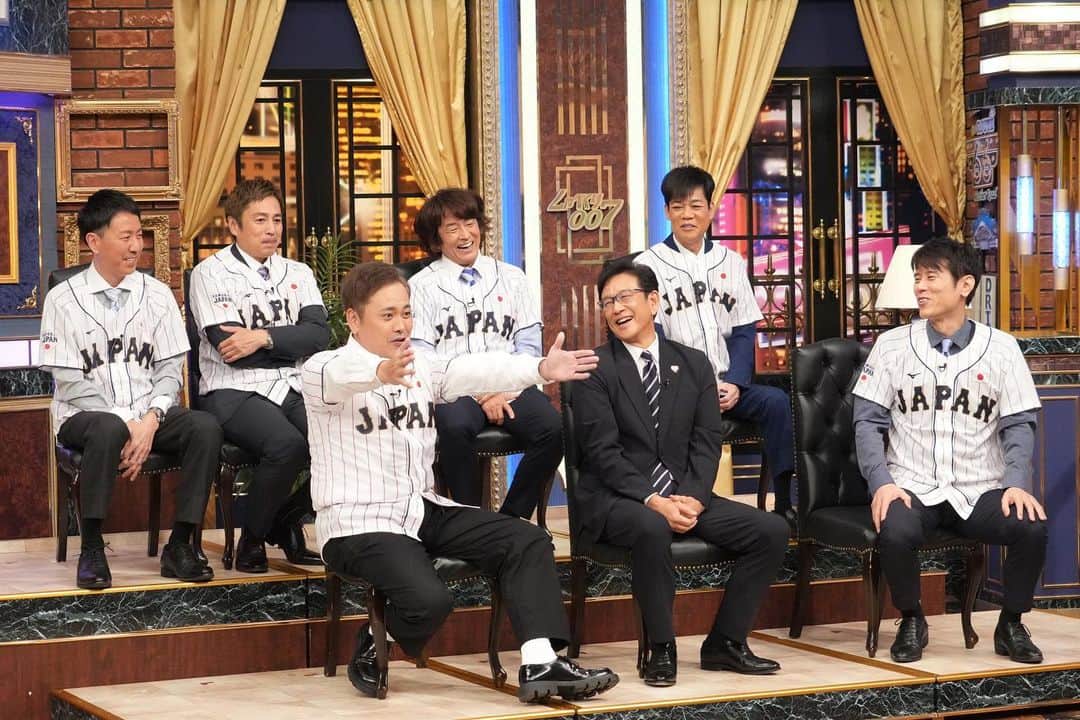 侍ジャパンさんのインスタグラム写真 - (侍ジャパンInstagram)「4月10日（月）放送の日本テレビ「#しゃべくり007」に野球日本代表「侍ジャパン」の栗山英樹監督が出演。WBCでのエピソードやサプライズゲストからの祝福などが放送されます。 ※番組内容や放送予定は変更になる可能性があります。  日本テレビ「しゃべくり007」 2023年4月10日（月）午後9:00～10:54  #侍ジャパン #栗山英樹 #しゃべくり007」4月4日 16時44分 - samuraijapan_official