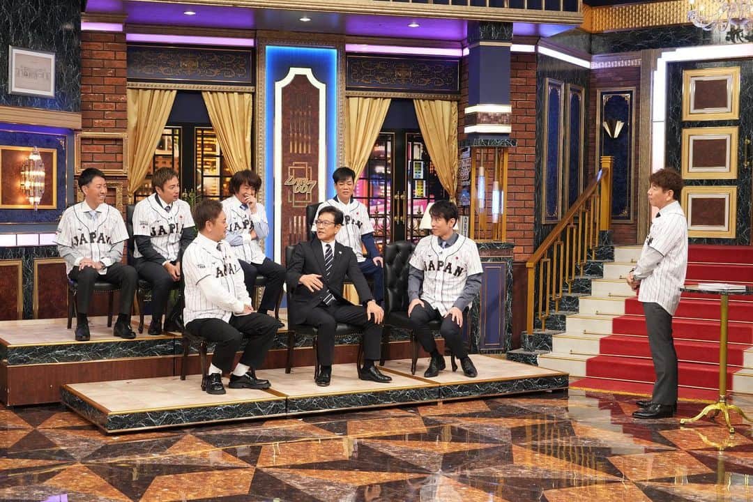 侍ジャパンさんのインスタグラム写真 - (侍ジャパンInstagram)「4月10日（月）放送の日本テレビ「#しゃべくり007」に野球日本代表「侍ジャパン」の栗山英樹監督が出演。WBCでのエピソードやサプライズゲストからの祝福などが放送されます。 ※番組内容や放送予定は変更になる可能性があります。  日本テレビ「しゃべくり007」 2023年4月10日（月）午後9:00～10:54  #侍ジャパン #栗山英樹 #しゃべくり007」4月4日 16時44分 - samuraijapan_official