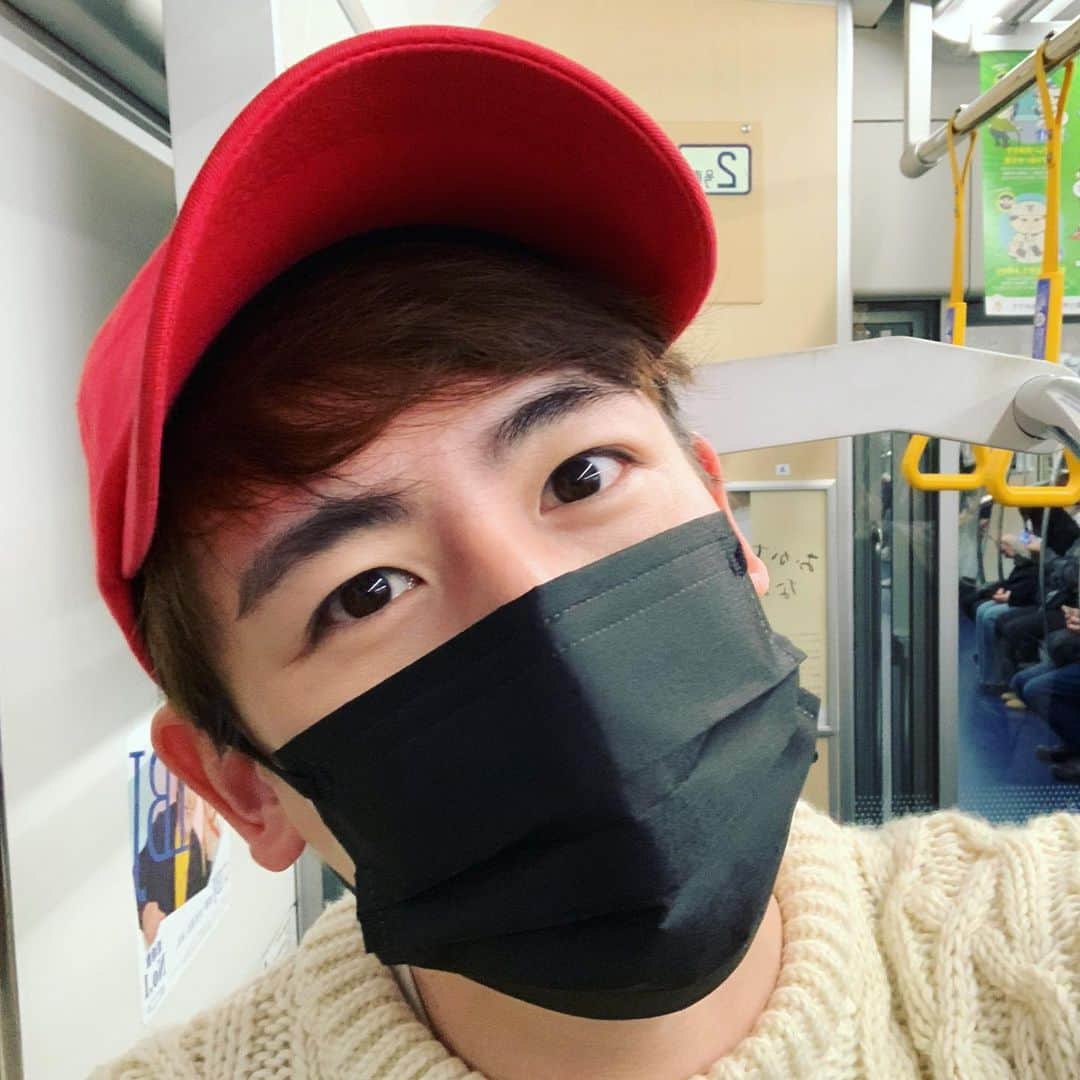 ニックン（2PM）さんのインスタグラム写真 - (ニックン（2PM）Instagram)「Next station.」4月4日 16時45分 - khunsta0624